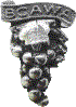 Silver pin