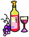 Grape bottle glass